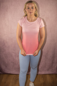Pink Gradient T-Shirt